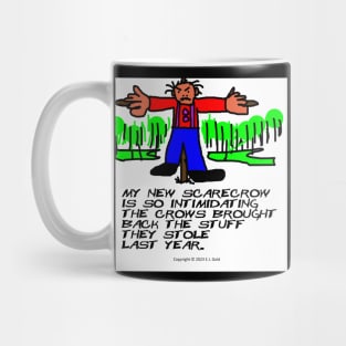 Intimidating Scarecrow Mug